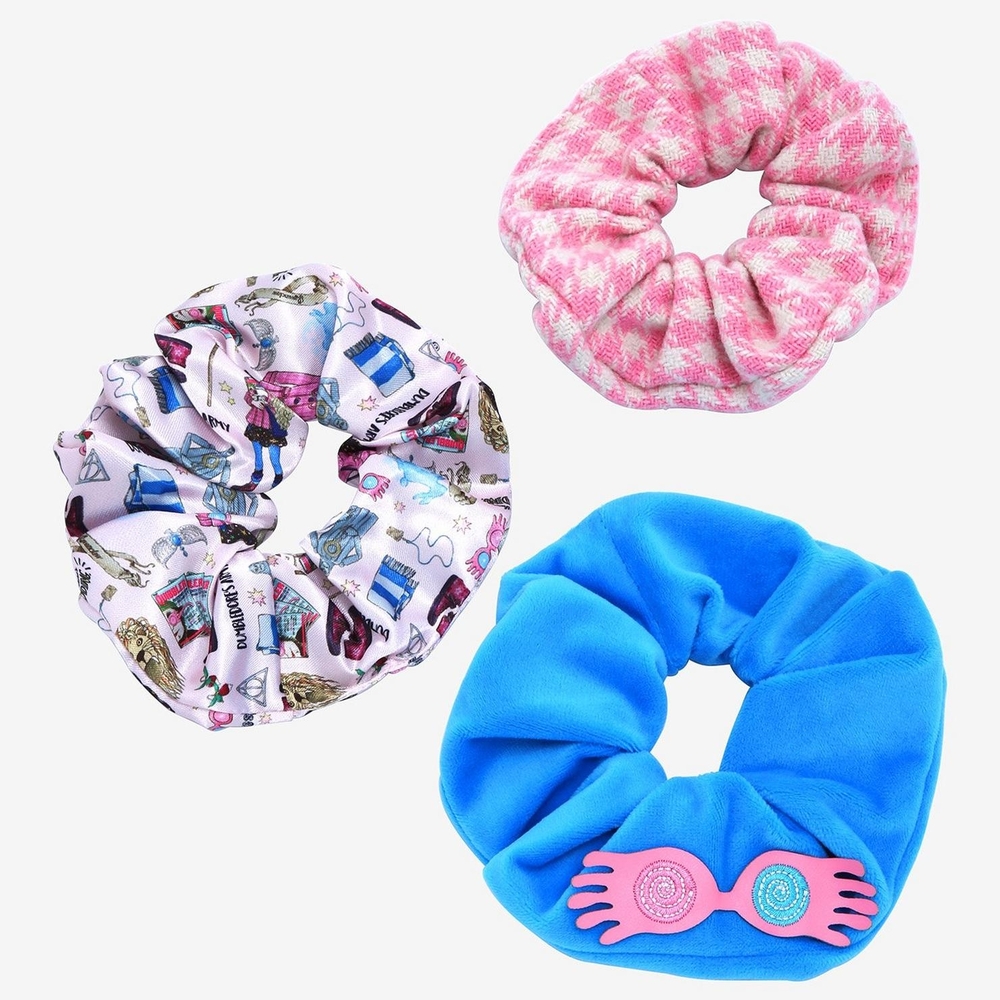 Luna Lovegood : Harry Potter Scrunchie Set NWT